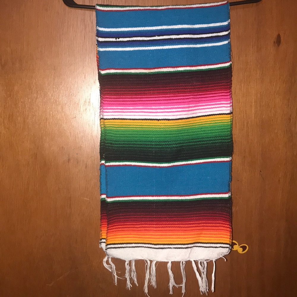 Colorful Mexican scarf